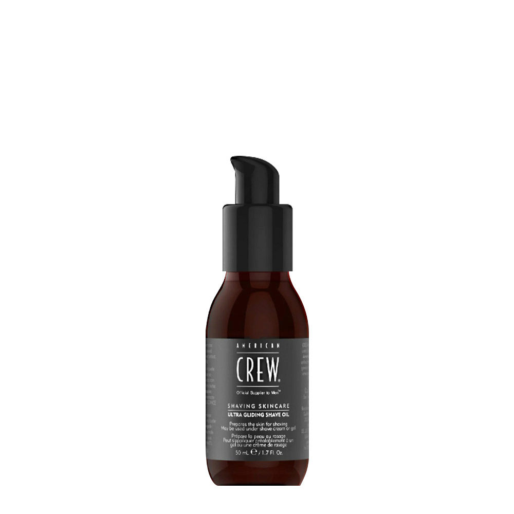 American Crew Beard Ultra Gliding Shave Oil 50ml - aceite de barba