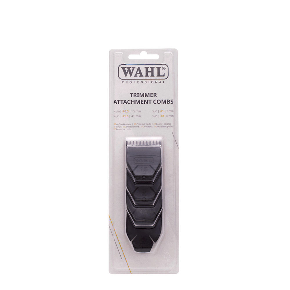 Wahl Set de Recalces Trimmer 1.5/3/4.5/6mm