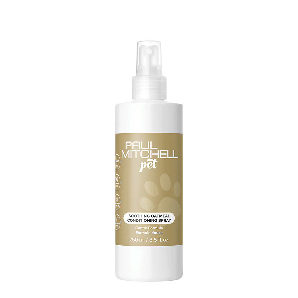 Paul Mitchell Pet Soothing Oatmeal Conditioning Spray 250ml - spray acondicionador calmante