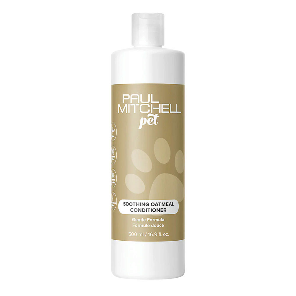 Paul Mitchell Pet Soothing Oatmeal Conditioner 500ml - acondicionador calmante