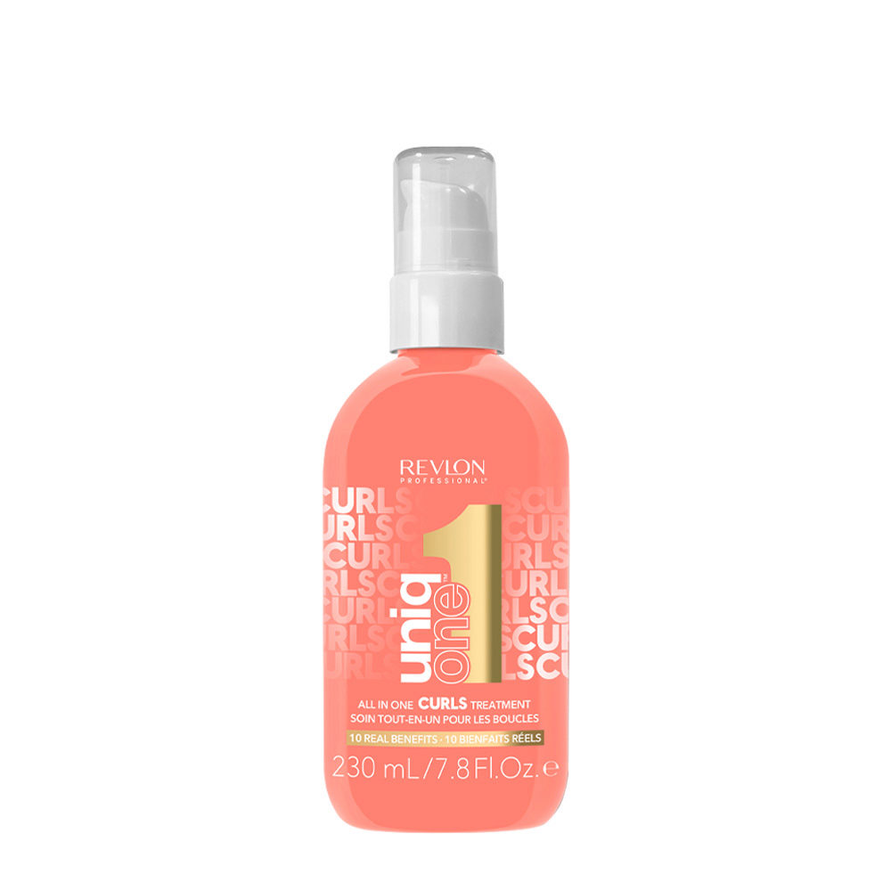 Revlon Uniq One All In One Curls Treatment 230ml - tratamiento para cabello rizado y ondulado