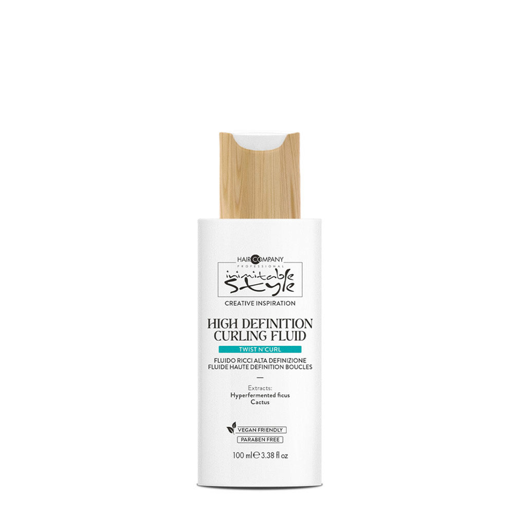 Hair Company Inimitable Style Twist N'Curl High Definition Curling Fluid 100ml - fluido definición de rizos