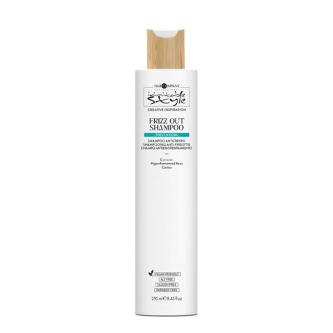 Inimitable Style Frizz Twist N'Curl Out Shampoo 250ml - champú anti-frizz