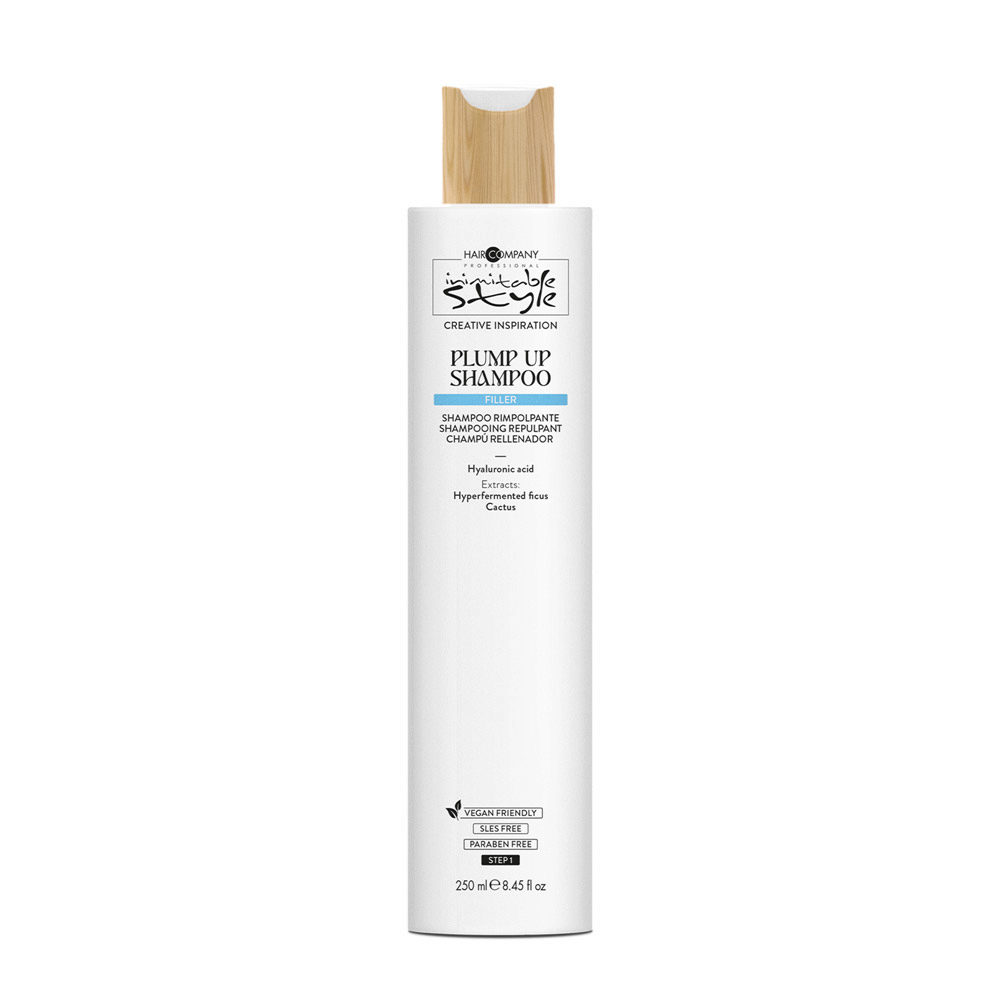 Hair Company Inimitable Style Filler Plump Up Shampoo 250ml - champú de relleno
