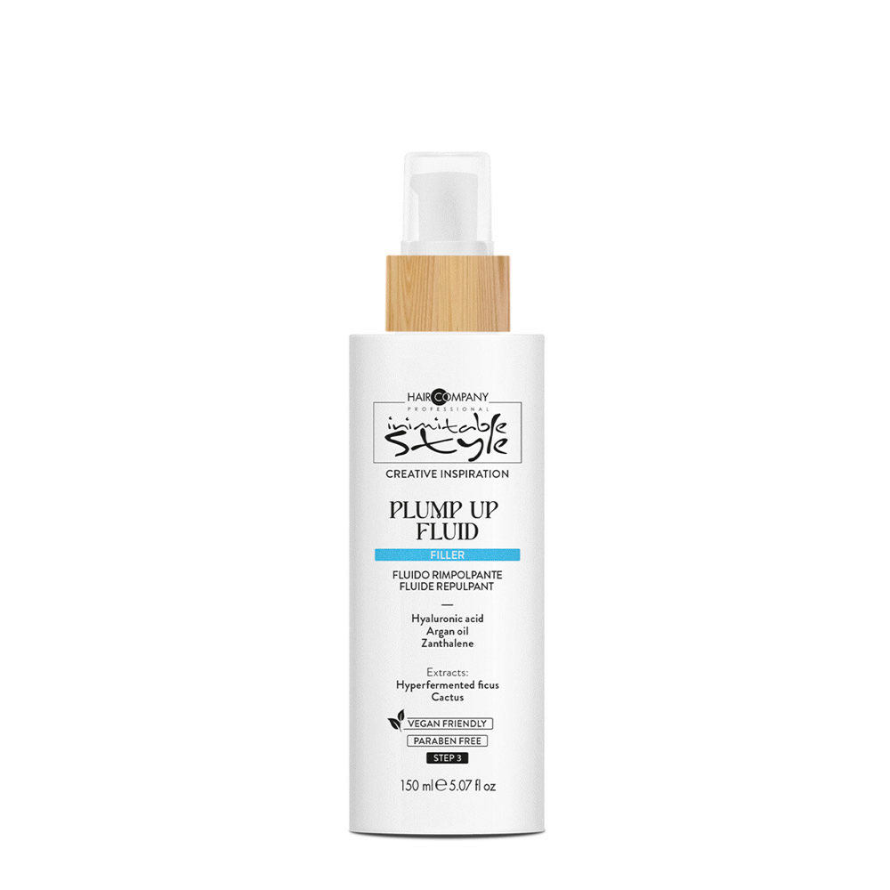 Hair Company Inimitable Style Density3 Plump Up Fluid 150ml - fluido de relleno