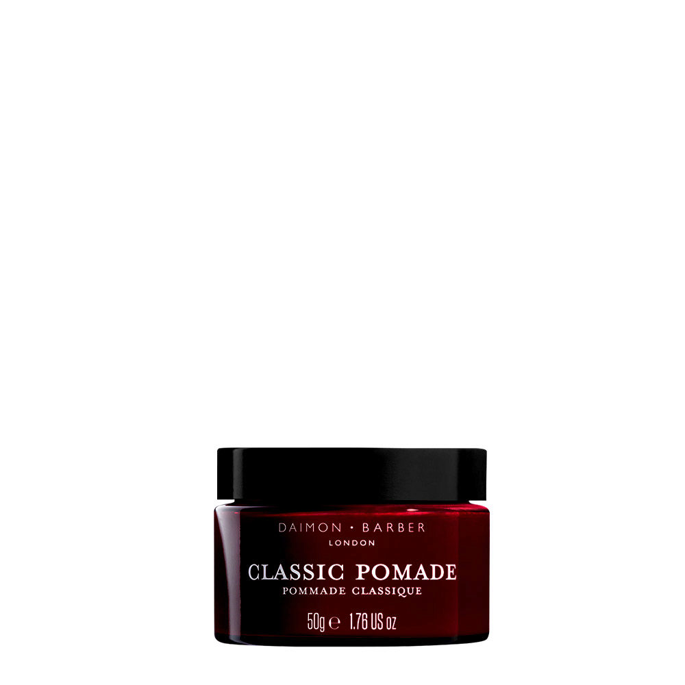 Daimon Barber Classic Pomade 50gr - pomada moldeadora cabello