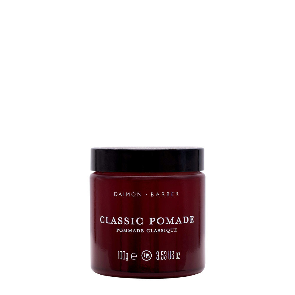 Daimon Barber Classic Pomade 100gr - pasta moldeadora