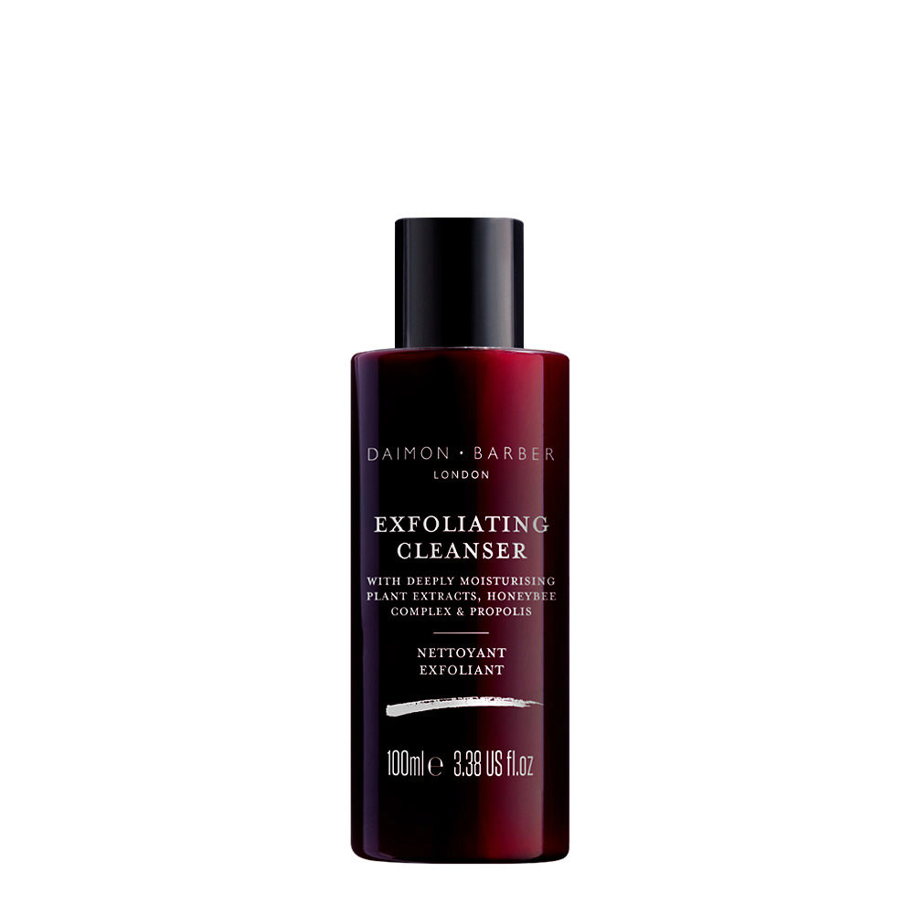 Daimon Barber Exfoliating Cleanser 100ml - limpiador facial exfoliante