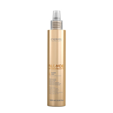 Blonde Reconstructor Blonde Lock N.4 200ml - spray sin aclarado para cabello rubio
