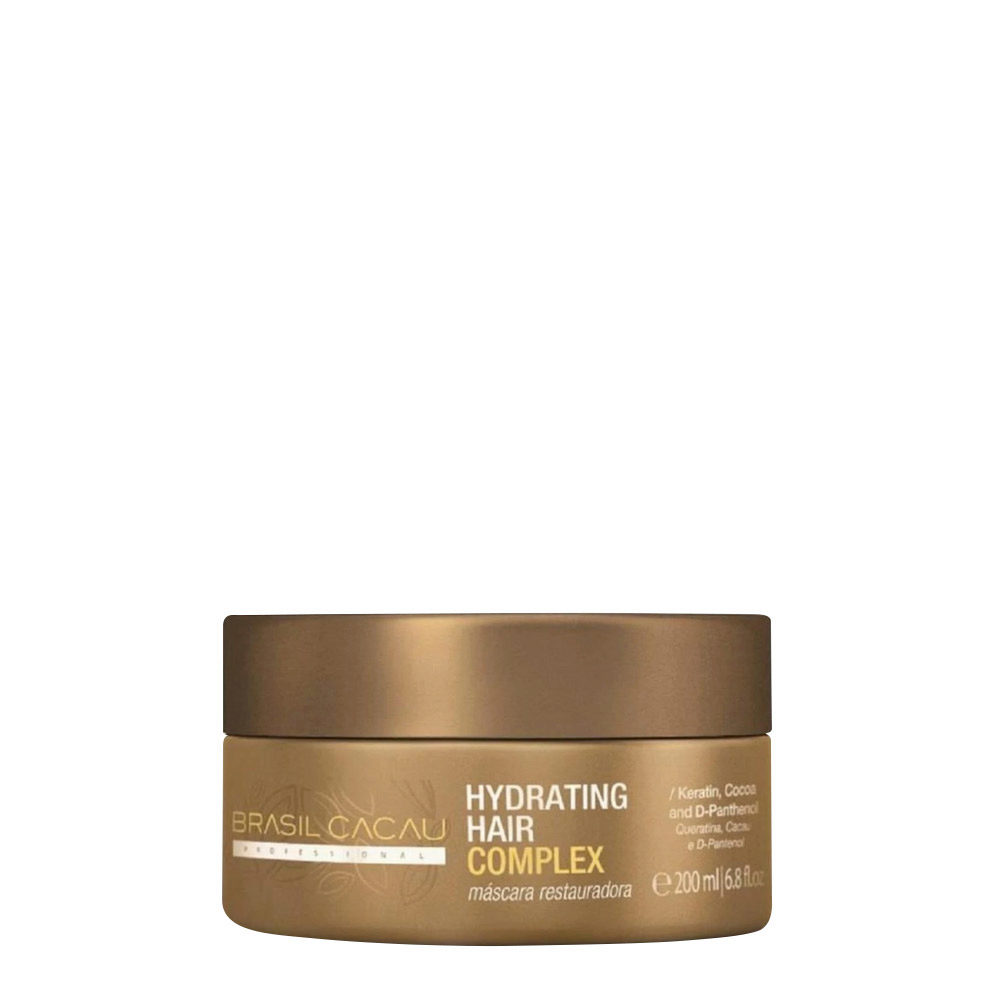 Cadiveu Brasil Cacau Hydrating Hair Complex Mask 200ml - mascarilla reestructurante