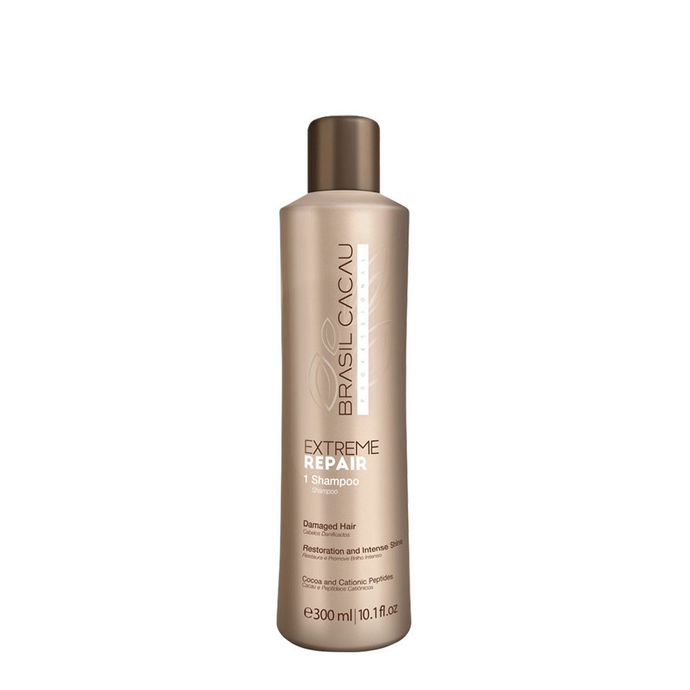 Cadiveu Extreme Repair Shampoo 300ml - champú reestructurante para cabello dañado