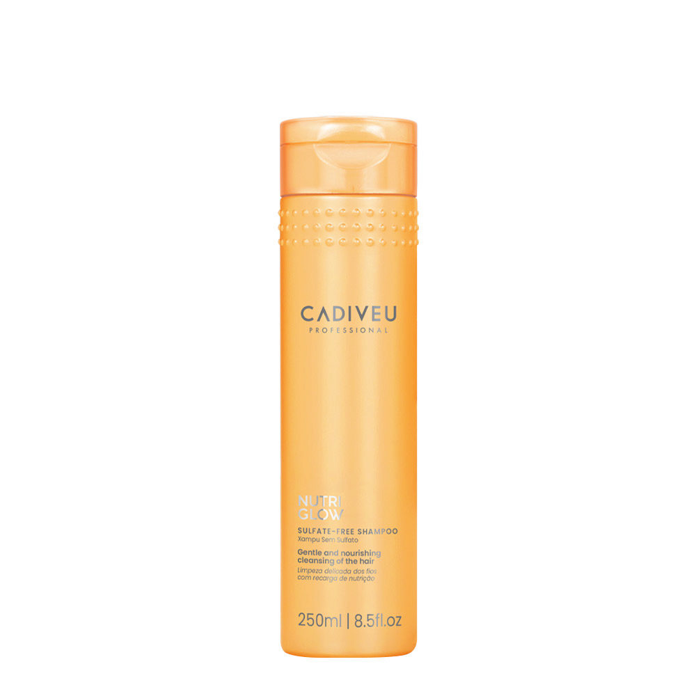 Cadiveu Nutri Glow Sulphate Free Shampoo 250ml - champú nutritivo para cabello seco