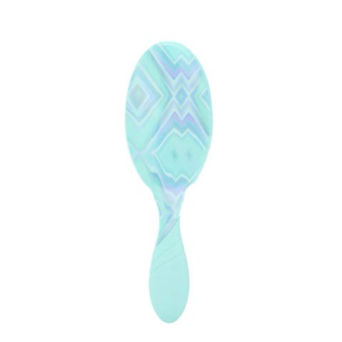 Detangler Perlescent Prism Cyan - cepillo para desenredar nudos
