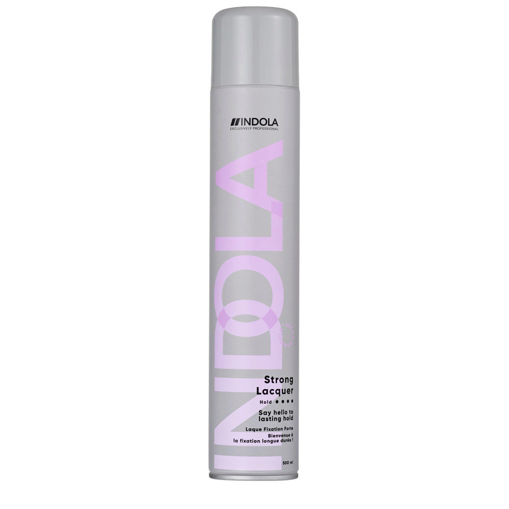 Indola Strong Lacquer 500ml - laca fijación fuerte