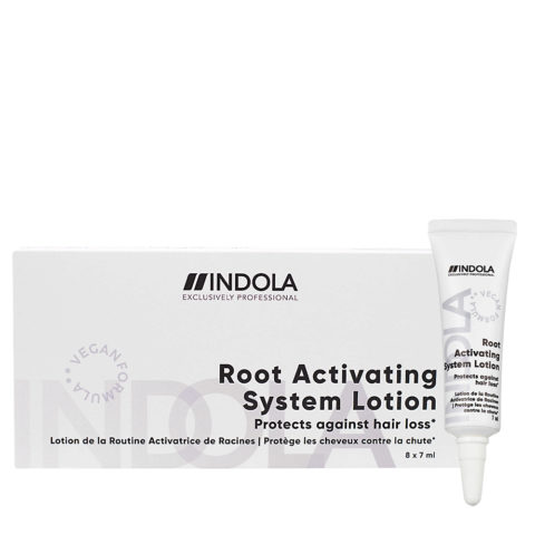 Root Activating System Lotion 8x7ml - loción anticaída