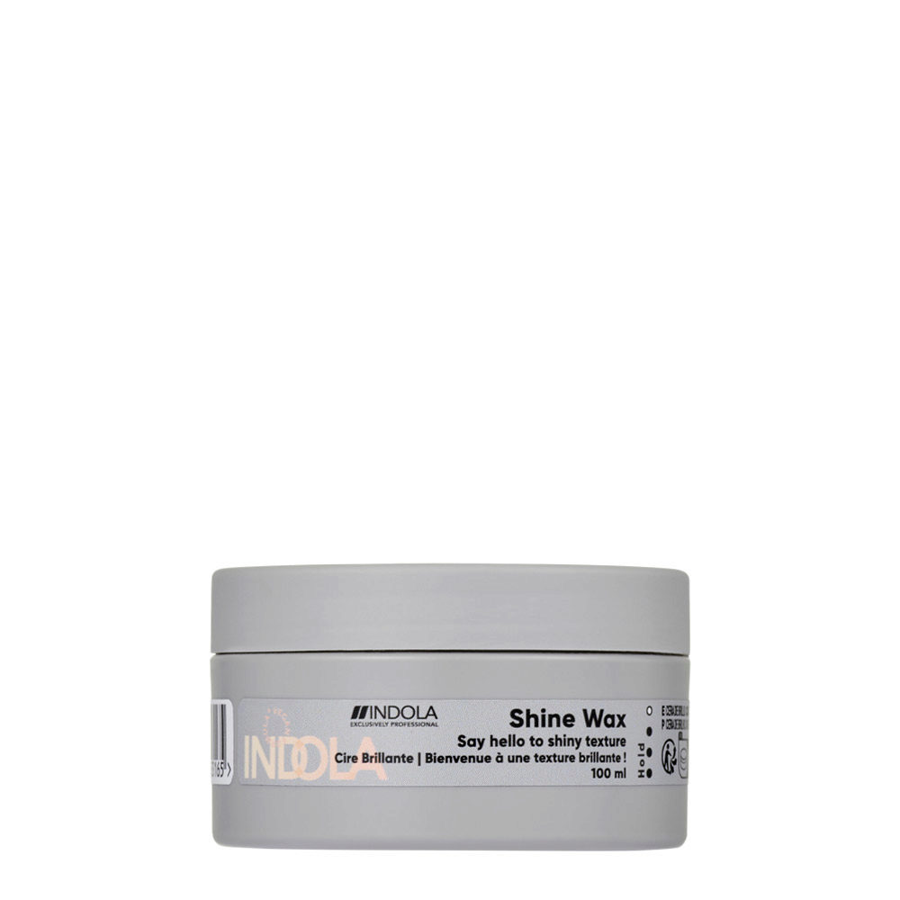 Indola Shine Wax 100ml - cera brillante