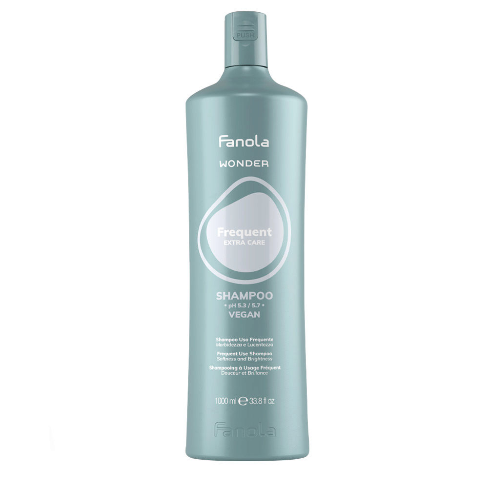 Fanola Wonder Frequent Shampoo 1000ml - champú para uso frecuente