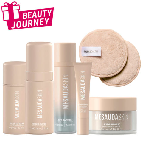 Mesauda Beauty - kit de limpieza facial