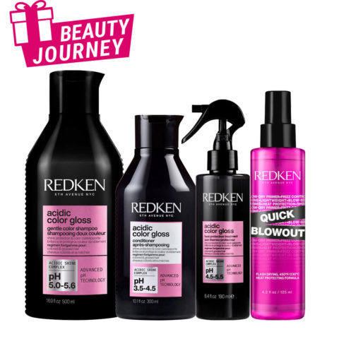Redken - rutina protección del color