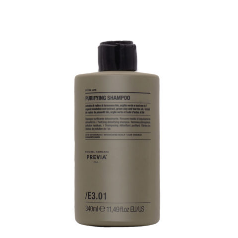 Extra Life Purifying Shampoo 340ml - champú anticaspa