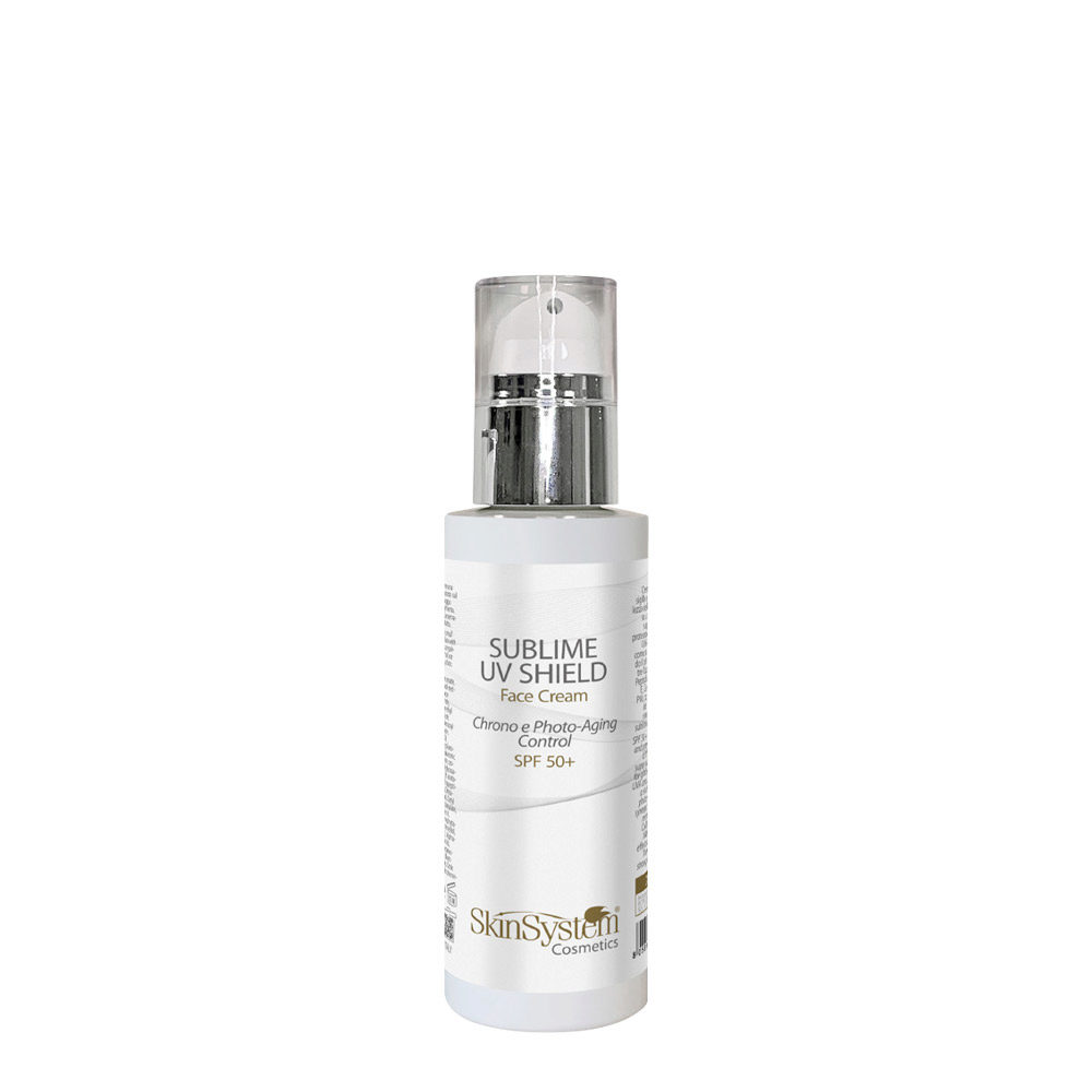 SkinSystem Sublime UV Shield Face Cream Chrono Photo-Aging Control SPF+50 125ml - crema facial antiedad