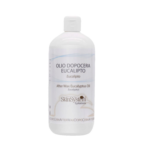 SkinSystem After Wax Eucalyptus Oil 500ml - aceite para después de la cera