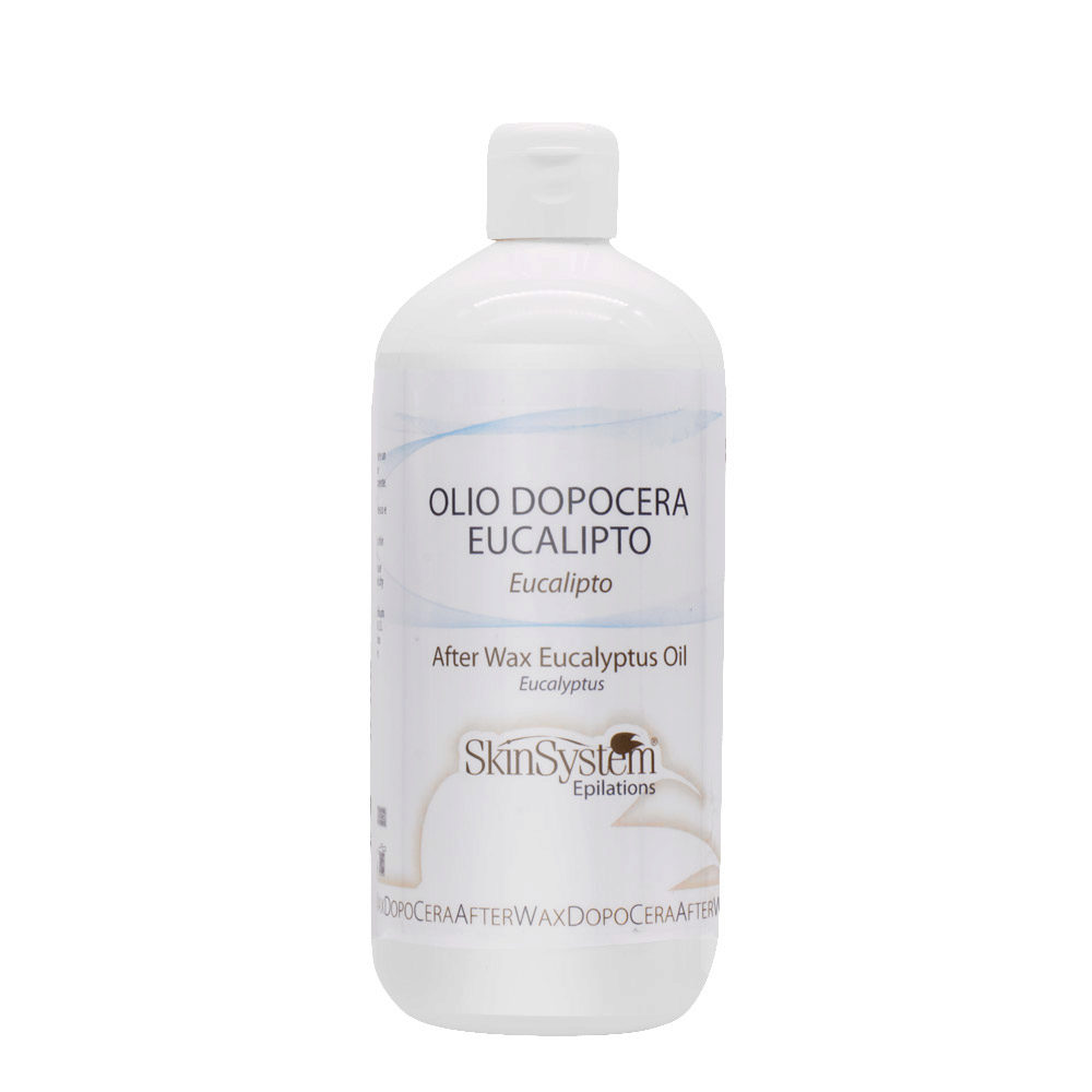SkinSystem After Wax Eucalyptus Oil 500ml - aceite para después de la cera