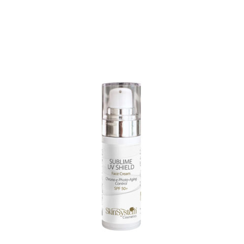 SkinSystem Sublime UV Shield Face Cream Chrono Photo-Aging Control SPF+50 30ml  - crema facial antiedad
