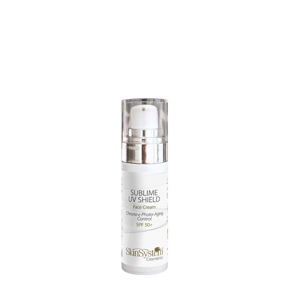 SkinSystem Sublime UV Shield Face Cream Chrono Photo-Aging Control SPF+50 30ml  - crema facial antiedad