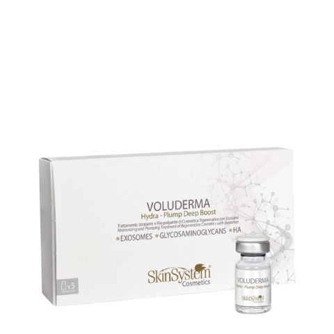 SkinSystem Voluderma Hydra Plump Deep Boost 5x5ml - tratamiento hidratante y redensificante