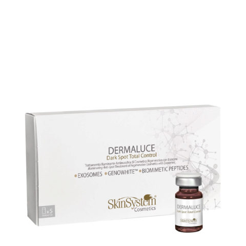 SkinSystem Dermaluce Dark Spot Total Control 5x5ml - tratamiento iluminador antimanchas