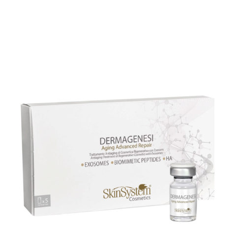 SkinSystem Dermagenesi Antiage Advanced Repair 5x5ml - tratamiento antiedad