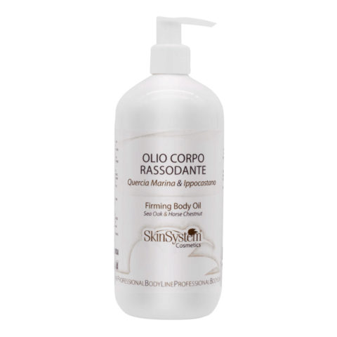 SkinSystem Firming Body Oil Sea Oak & Horse Chestnut 500ml - aceite reafirmante
