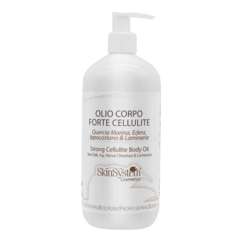SkinSystem Strong Cellulite Body Oil 500ml - aceite fuerte anticelulítico