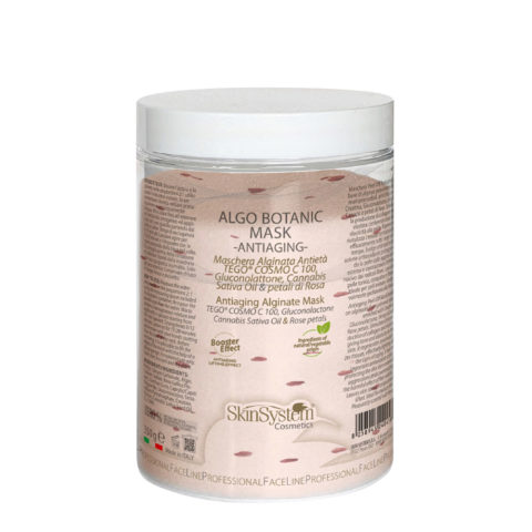 SkinSystem Algo Botanic Mask Antiaging 350gr - mascarilla antiedad