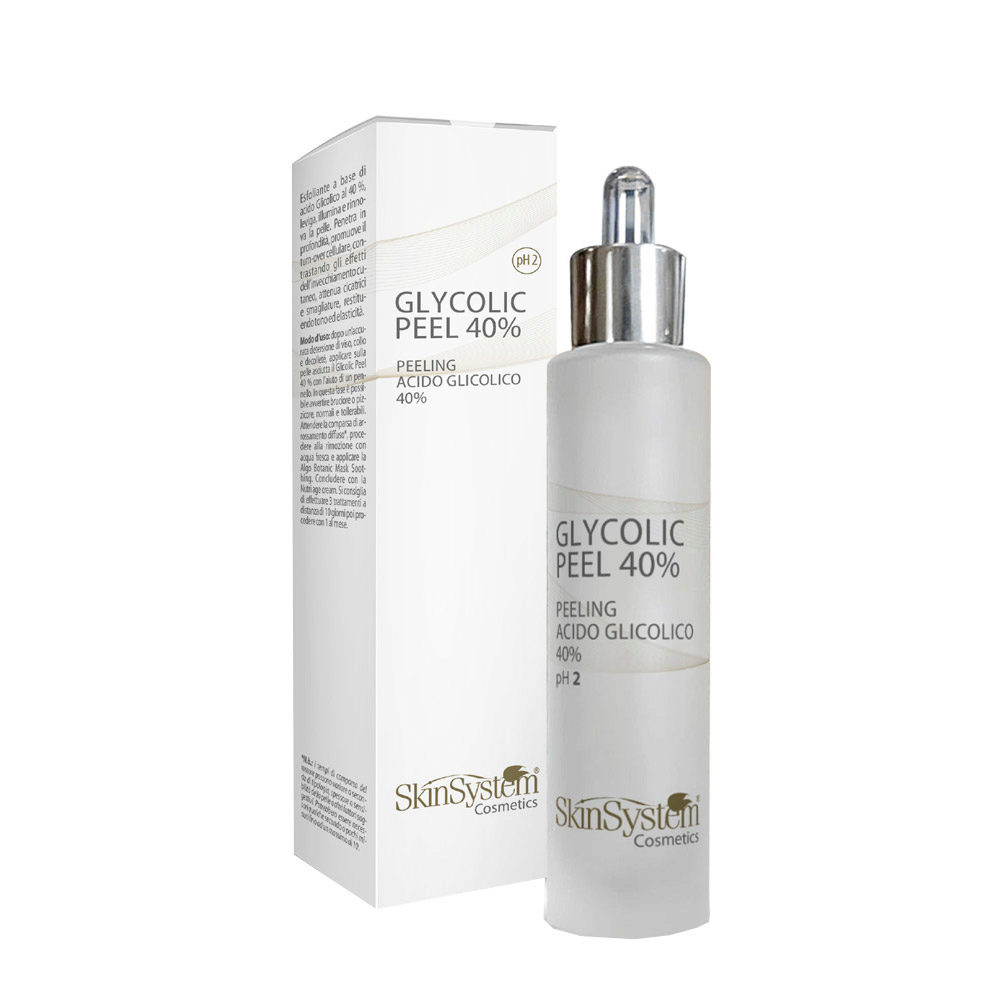 SkinSystem Glycolyc Peel 40% 50ml - peeling  ácido glicólico