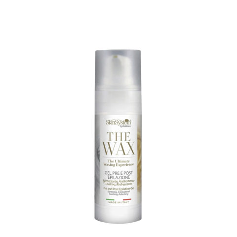 SkinSystem The Wax Pre-Post Epilation Gel 150ml - gel pre y post depilación