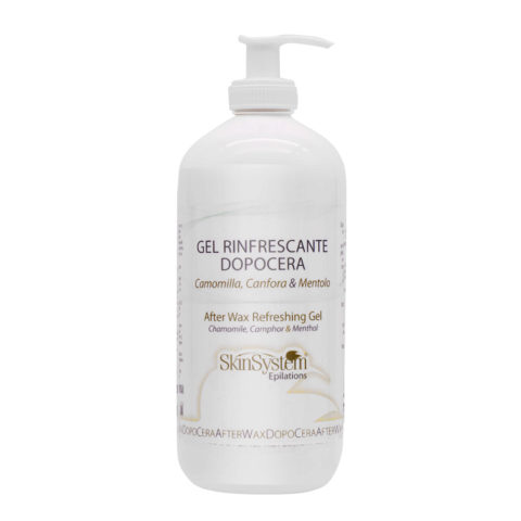 SkinSystem After Wax Refreshing Gel 500ml - gel refrescante post depilación