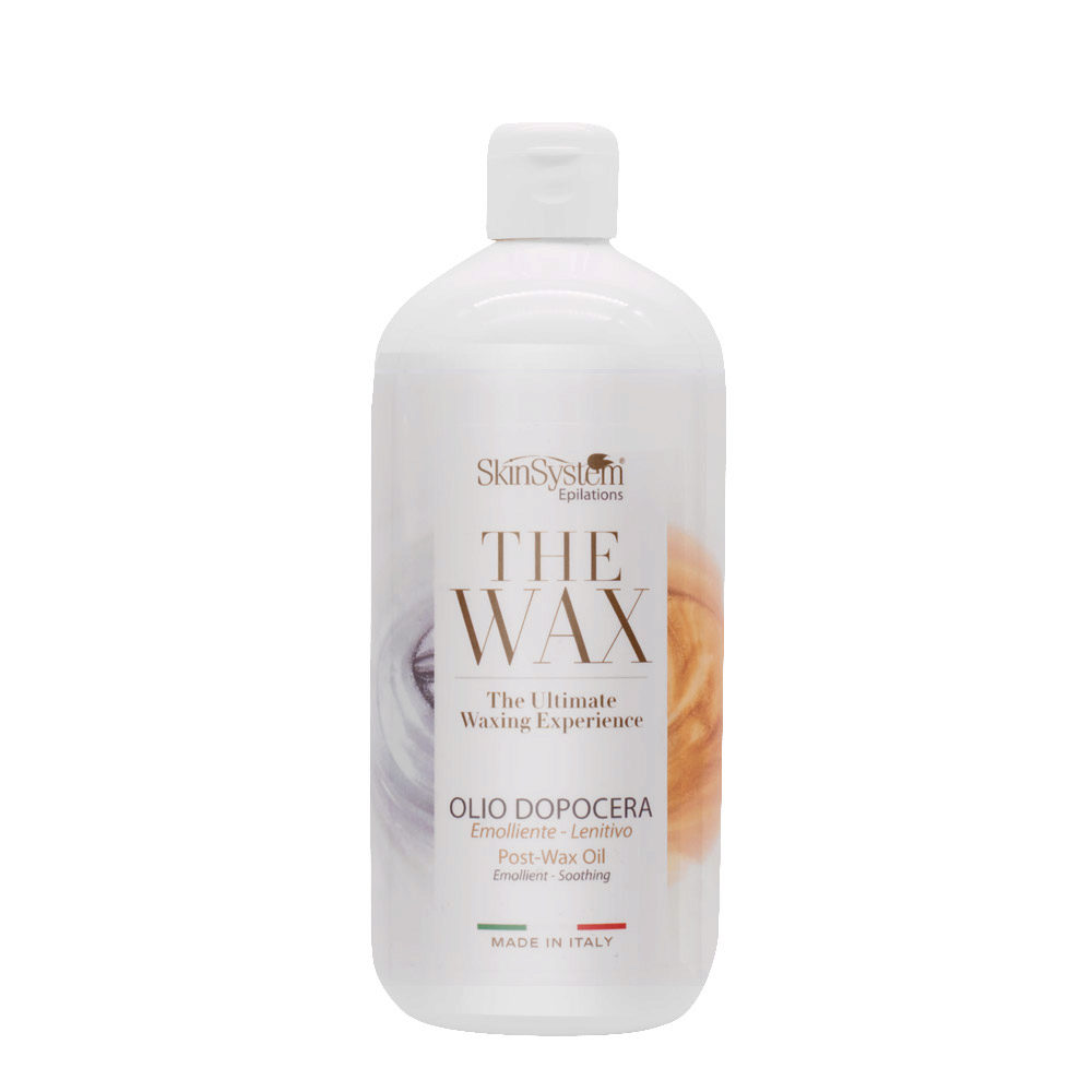 SkinSystem The Wax Post Wax Oil 500ml - aceite emoliente calmante post depilación