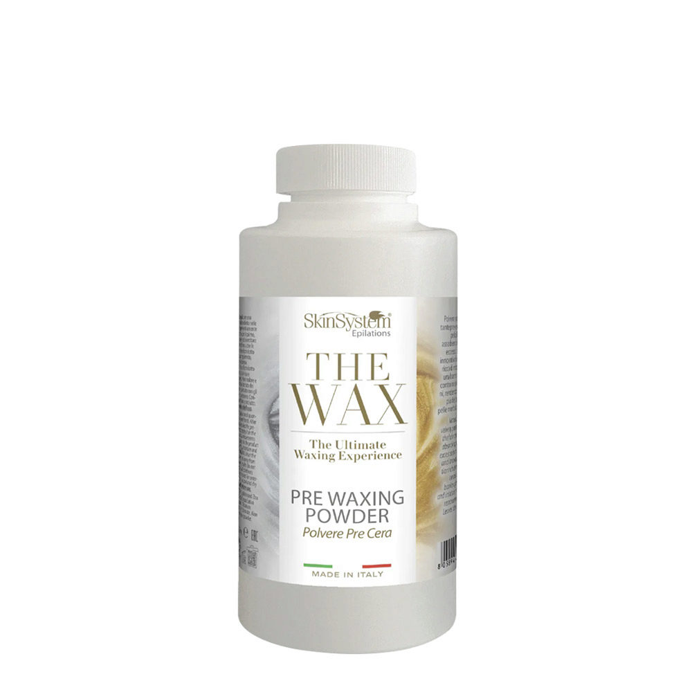 SkinSystem The Wax Pre Waxing Powder 150gr - polvo pre-cera sin talco