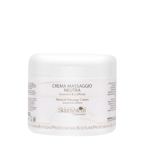 SkinSystem Neutral Massage Cream 500ml - crema de masaje neutra