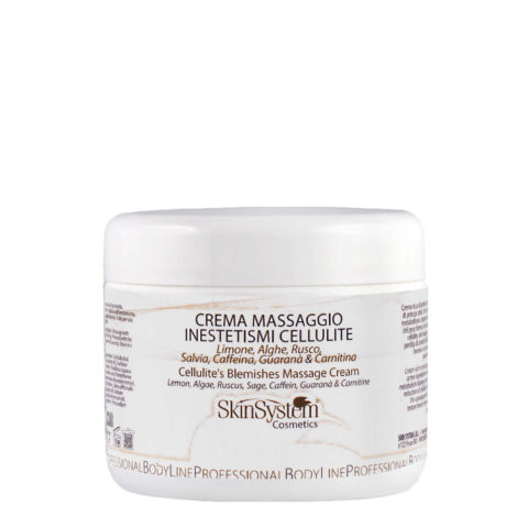 SkinSystem Cellulite's Blemishes Massage Cream 500ml - crema de masaje anti celulitis