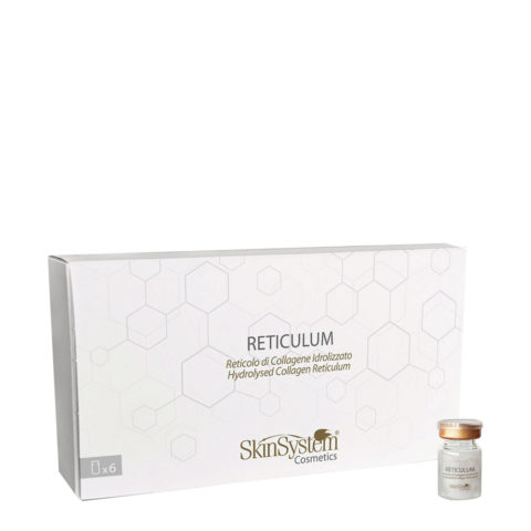 SkinSystem Hydrolysed Collagen Reticulum 6pz - red de colágeno hidrolizado