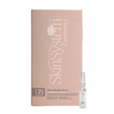 SkinSystem Shine Bright Boost 7x2ml - tratamiento intensivo aclarante uniformador e iluminador