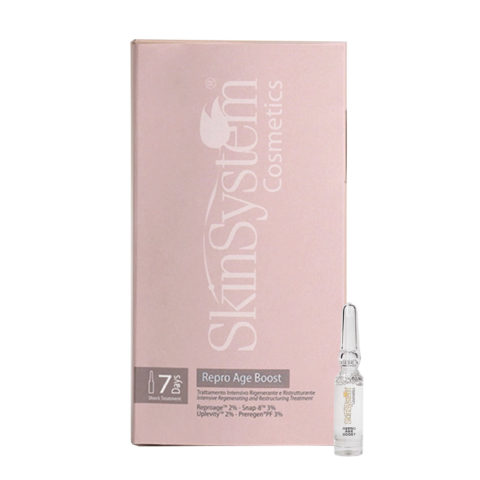 SkinSystem Repro Age Boost 7x2ml - tratamiento intensivo regenerador reestructurante