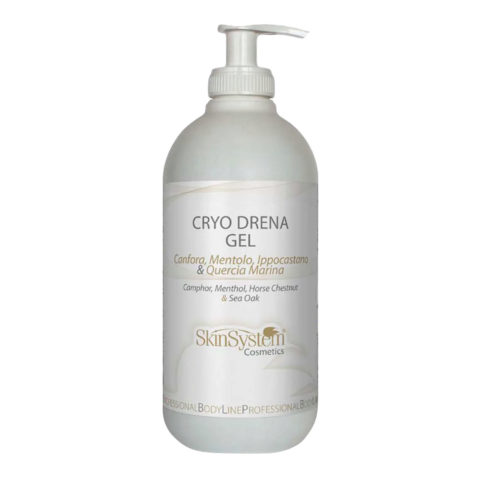 SkinSystem Cryo Drena Skin System 500ml - gel corporal frio