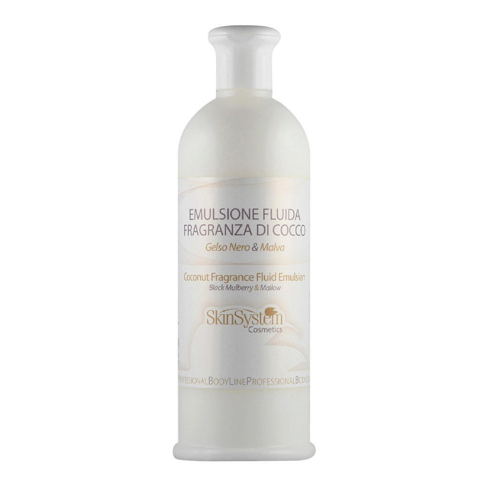 SkinSystem Coconut Fragrance Fluid Emulsion 500ml - emulsión fluida de coco