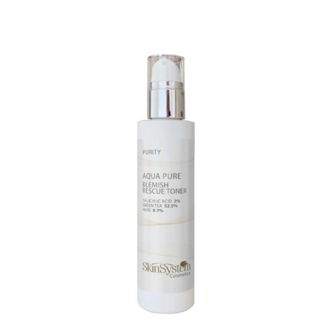 SkinSystem Purity Aqua Pure Blemish Rescue Toner 250ml - tónico anti-imperfecciones