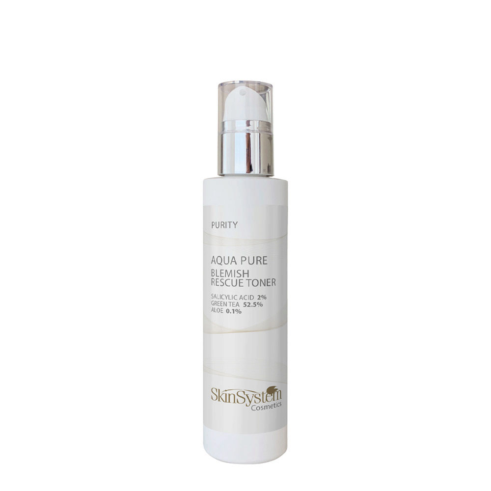 SkinSystem Purity Aqua Pure Blemish Rescue Toner 250ml - tónico anti-imperfecciones