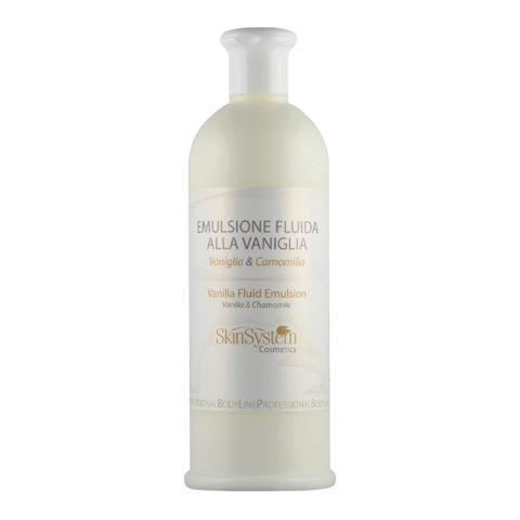 SkinSystem Vanilla Fluid Emulsion 500ml - emulsión fluida vainilla